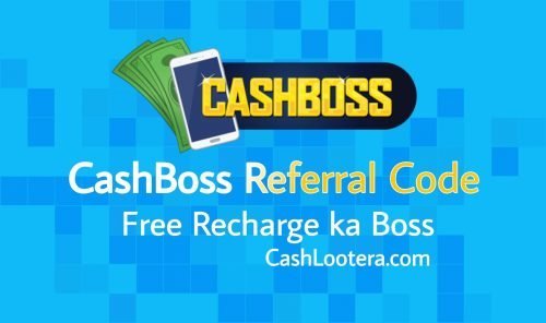 CashBoss Referral Code