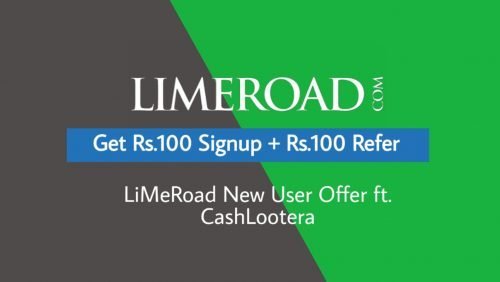 LimeRoad App