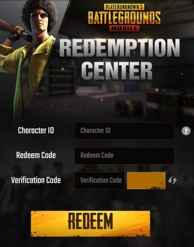 PUBG Redeem Codes