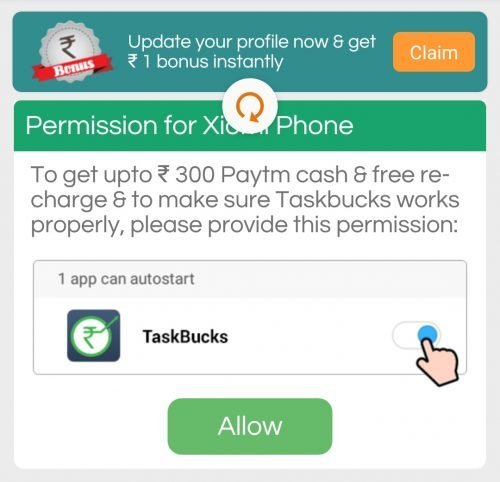 TaskBucks Referral Code