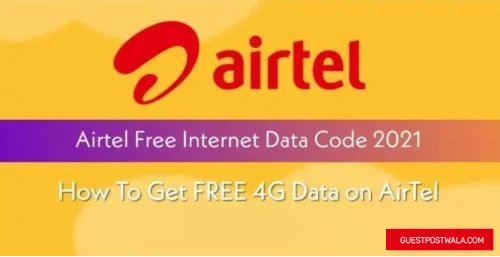 Airtel Free Data