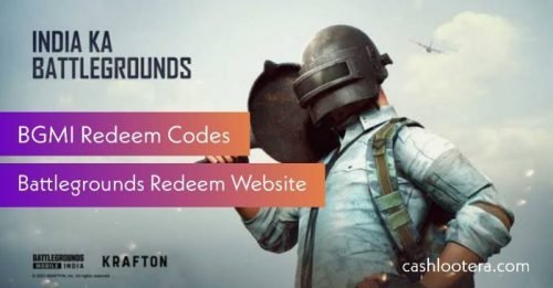 BGMI Redeem Codes