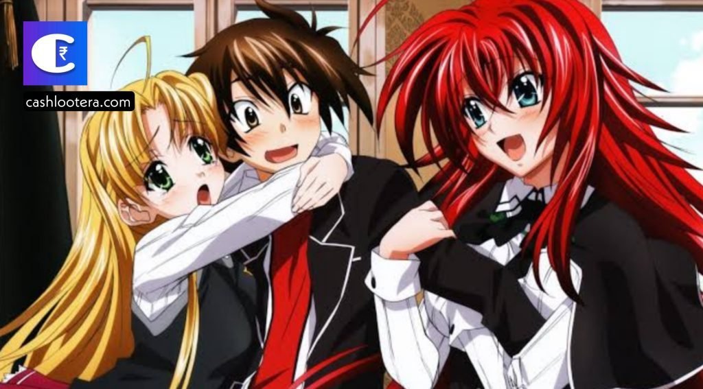 High School DXD Season 5