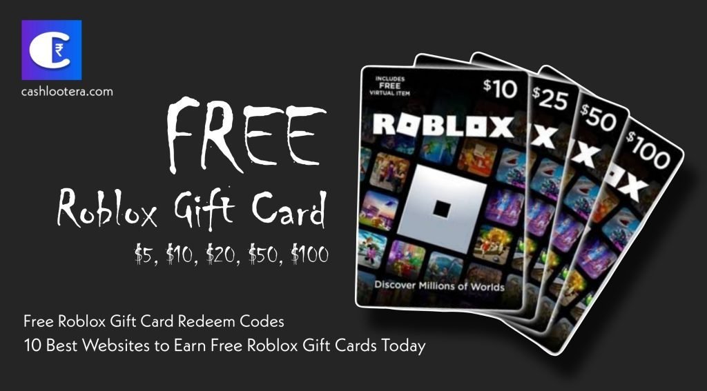 Roblox Gift Cards