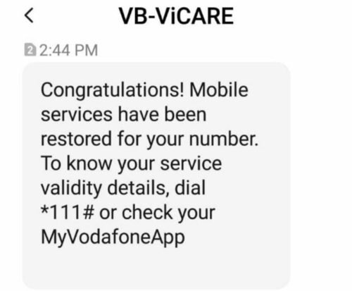 Vi Free Data Offer